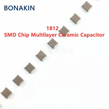 10шт 1812 3,9 НФ 3900PF 392K 2000V ± 10% X7R 4532 SMD-чип Многослойный керамический конденсатор