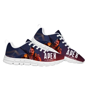 Apex Legends Fuse Спортивная обувь Высококачественная Мультяшная Игра Мужские Женские Подростковые Детские Кроссовки На заказ Обувь для пары