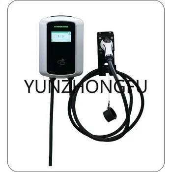 BLUESKY wallbox 22kw type2 бытовое зарядное устройство для электромобилей зарядная станция автомобильная с управлением Bluetooth RCD A + 6mA