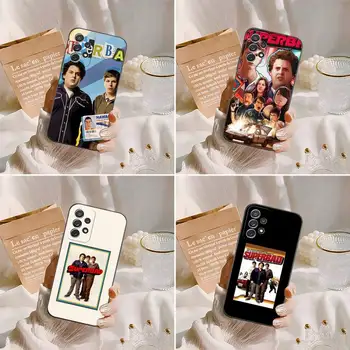 Mclovin - Чехол Для Телефона Superbad Comedy Movie Samsung S20 Fe Lite S21 S30 Ultra S8 S9 S10 E Plus Из Черного Мягкого Силикона