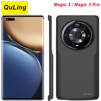 QuLing 6800 мАч Для Huawei Honor Magic 3 Pro Чехол Для Зарядного Устройства Magic 3 Power Bank Чехол Для Huawei Magic 3 Battery Case