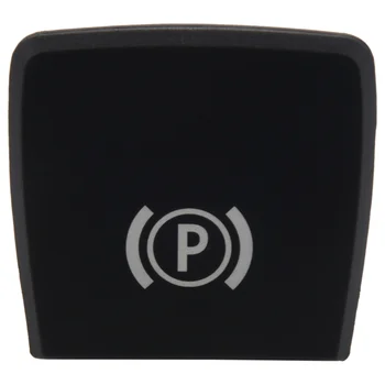 Автомобильный стояночный тормоз Ручной тормоз P Крышка кнопочного переключателя для X5 E70 2006-2013 X6 E71 2008-2014