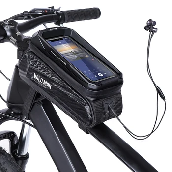 Водонепроницаемый держатель для велосипедного телефона с сенсорным экраном для iPhone 13 12 11 Pro Max для Samsung S21 S20 FE, велосипедные держатели для мобильных телефонов