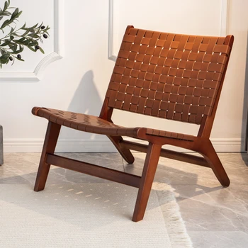 Выберите мебель, кресла-диваны из массива дерева, кресла для отдыха на балконе домашней гостиной, креатив дизайнера, односпальное седло
