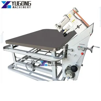 Высокоскоростная швейная машина для вышивания краев матрацной ленты цепным стежком 300U