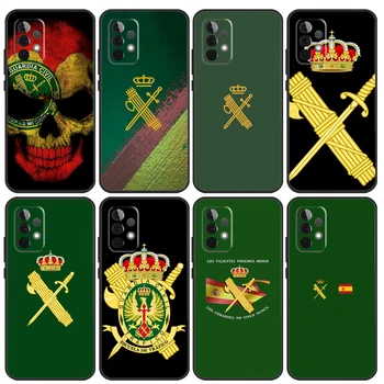 Гражданская Эмблема Испанской Гвардии Чехол Для Samsung Galaxy A54 A34 A24 A14 A52 A32 A12 A22 A13 A23 A33 A53 A51 A71 Чехол