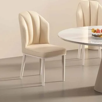 Европейские красивые обеденные стулья, роскошный металлический столик, Ресторанные обеденные стулья, уникальная кухонная мебель Sillas Comedor
