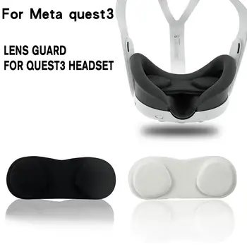 Защита объектива для гарнитуры Quest3, водонепроницаемые и прочные, устойчивые к царапинам очки виртуальной реальности, универсальные аксессуары, ручка-контроллер