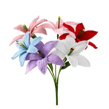 Имитация цветка 3D Цветочная закладка Маркер страницы книги Зажим для цветочной книги Переплетенный цветок Закладка Книги Пагинатор