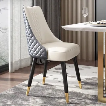 Минималистичный салонный обеденный стул, уникальная подушка для ожидания, Кухонные стулья для макияжа, эргономичные шезлонги для гостиниц, мебель для дома