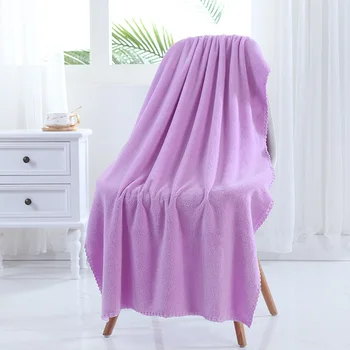 Модное банное полотенце для взрослых мягкое утолщенное большое банное полотенце быстросохнущее впитывающее пляжное полотенце Предметы домашнего обихода