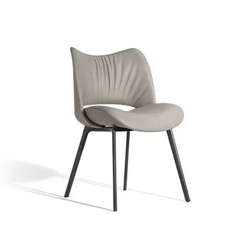 Мягкие кухонные обеденные стулья в скандинавском стиле, комод для гостиной, кафе, обеденные стулья расслабляющего дизайна, Мобильная Итальянская мебель Stuhl YX50DC