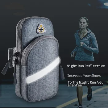 Спортивная повязка для бега, сумка, чехол, повязка для бега, Универсальный Водонепроницаемый Спортивный держатель для мобильного телефона, сумка для спорта на открытом воздухе S23
