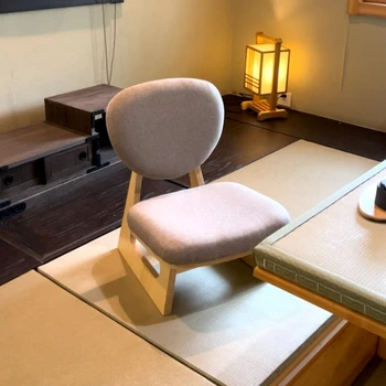 Стулья-татами в японском стиле, Эркер, Ленивый стул, Удобное сиденье на спинке кровати, Стул для чайной комнаты, Низкие стулья для пола