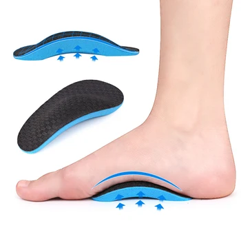 Супинаторные вставки для обуви при плоскостопии Облегчают Боль у женщин и мужчин Клейкая Супинаторная прокладка для снятия давления и боли в ногах