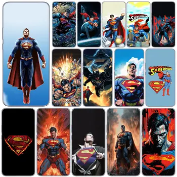 Чехол Super Hero DC Movie S-Supermans для Motorola Moto Edge 40 Pro 30 neo 20 Fusion Ultra G200 E22 E40 E30 E22I Чехол Для Телефона