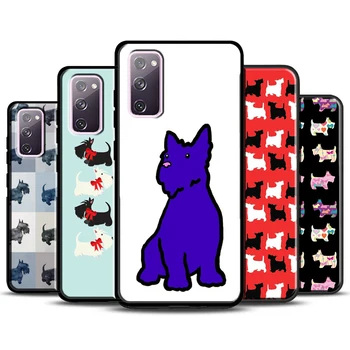 Чехол Westie Scottie Terrier Для Samsung Galaxy S22 Ultra S20 FE S8 S9 S10 e Note 10 Plus Note 20 S21 Ultra Coque