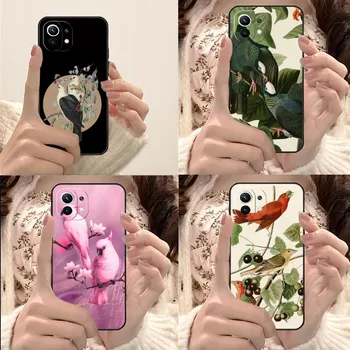 Чехол для телефона с прекрасными птицами для Redmi Note 11 S 9 A C T 10 X 4g 5g 7 8 S Pro Plus, чехол для смартфона Funda