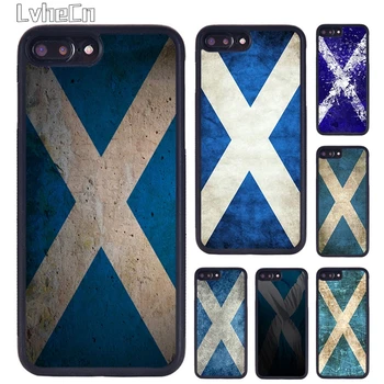 Шотландия Шотландский Флаг Национальный баннер Чехол Для Телефона iPhone 14 15 13 12 Mini XR XS Max Для Apple 11 Pro Max 6S 8 7 Plus SE2020
