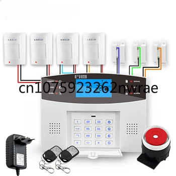 Экран клавиатуры Домофон Проводная и беспроводная домашняя охранная сигнализация 433 МГц Беспроводная GSM сигнализация